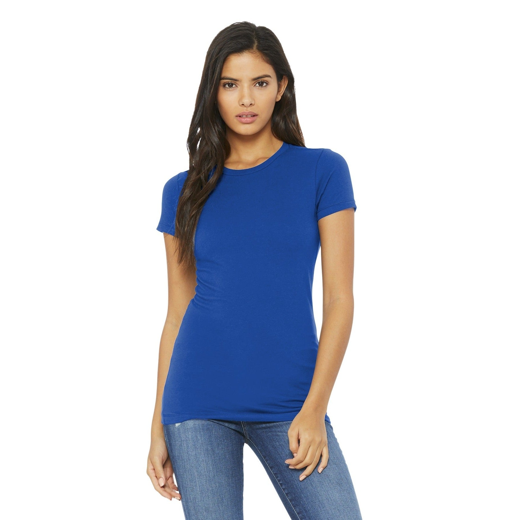 Bella + Canvas-BELLA+CANVAS ® Women's Slim Fit Tee. BC6004-MedTech-14
